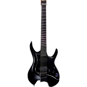GTRS W800PBK Headless Multiscale Smart Gitar