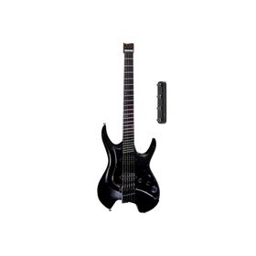 GTRS W800PBK Headless Multiscale Smart Gitar