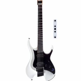 GTRS W800PWH Headless Multiscale Smart Gitar