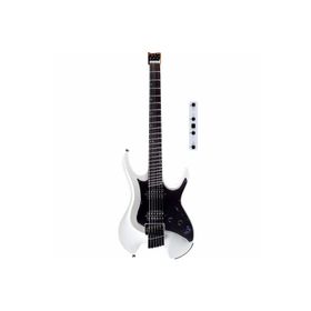 GTRS W800PWH Headless Multiscale Smart Gitar