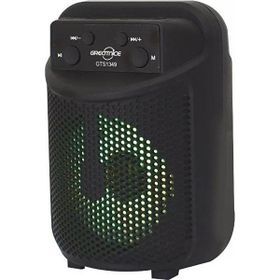 GTS 1349 RGB Ledli Siyah Bluetooth Hoparlör