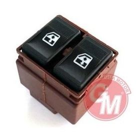 Gua 41423 Fıat SLX Çiftli Cam Açma Anahtarı