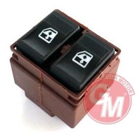 Gua 41423 Fıat SLX Çiftli Cam Açma Anahtarı