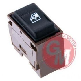 Gua 41692 Fıat SLX Tekli Cam Açma Anahtarı
