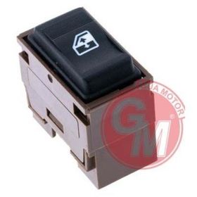 Gua 41692 Fıat SLX Tekli Cam Açma Anahtarı