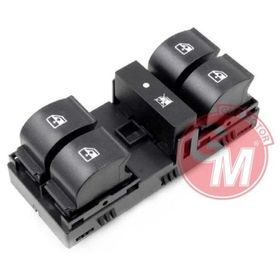 Gua 41694 Sol Fiat Linea Uyumlu Çerçevesiz Cam Anahtarı