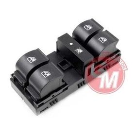 Gua 41694 Sol Fiat Linea Uyumlu Çerçevesiz Cam Anahtarı