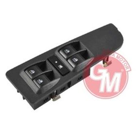 Gua 41695 Fiat Linea Çerçeveli Sol Cam Anahtarı