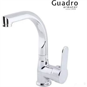 Guadro Armatür Balık Sırtı Borulu Lavabo Bataryası