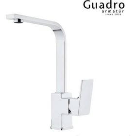 Guadro Armatür Borulu Banyo Lavabo Bataryası