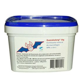 GuanoKalong 1 kg Toz Yarasa Gübresi