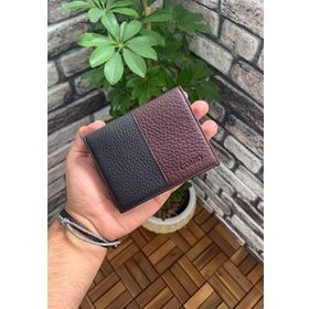 GUARD 1334.G.04/01 Mat Bordo/siyah Deri Erkek Cüzdan