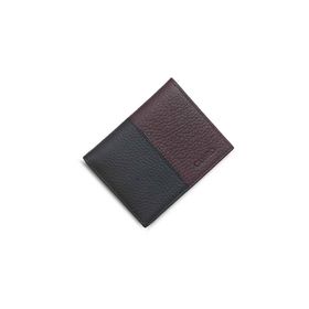 GUARD 1334.G.04/01 Mat Bordo/siyah Deri Erkek Cüzdan