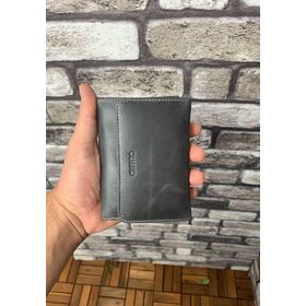 GUARD 214 Bozuk Para Bölmeli Crazy Gri Kadın Cüzdan