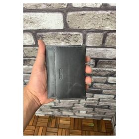 GUARD 214 Bozuk Para Bölmeli Crazy Gri Kadın Cüzdan