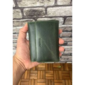 GUARD 214.G.13 Bozuk Para Bölmeli Crazy Yeşil Kadın Cüzdan