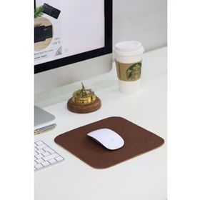 Guard 22x22 cm Taba Deri Mouse Pad