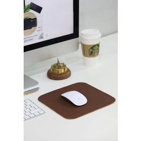 Guard 22x22 cm Taba Deri Mouse Pad