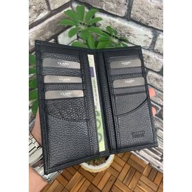 GUARD 3010/C01.028 Fermuarsız Siyah Portföy El Cüzdanı