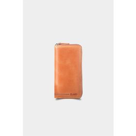 GUARD 3016.G.16 Antik Sarı Fermuarlı Portföy Cüzdan