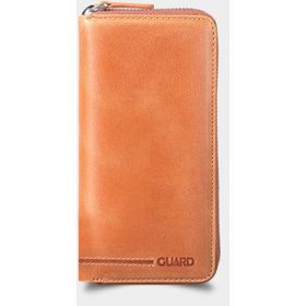 GUARD 3016.G.16 Antik Sarı Fermuarlı Portföy Cüzdan