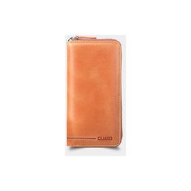 GUARD 3016.G.16 Antik Sarı Fermuarlı Portföy Cüzdan