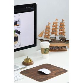 Guard 30x27 cm Antik Taba Deri Mouse Pad
