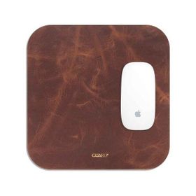 Guard 30x27 cm Antik Taba Deri Mouse Pad