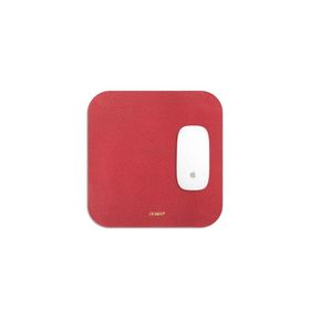 Guard 30x27 cm Kırmızı Deri Mouse Pad