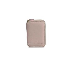 GUARD 796/C07.038 Fermuarlı Pudra Deri Mini Cüzdan