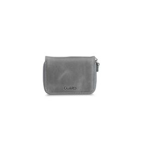 Guard Antik Gri Mini Unisex Bozuk Paralıklı Cüzdan