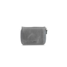 Guard Antik Gri Mini Unisex Bozuk Paralıklı Cüzdan