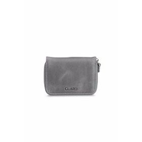 Guard Antik Gri Mini Unisex Bozuk Paralıklı Cüzdan