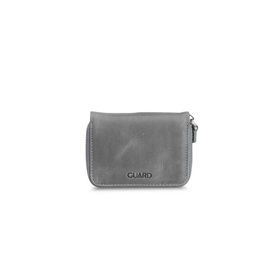 Guard Antik Gri Mini Unisex Bozuk Paralıklı Cüzdan