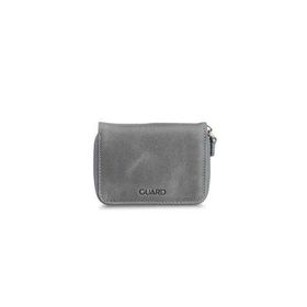 Guard Antik Gri Mini Unisex Bozuk Paralıklı Cüzdan