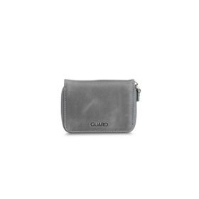 Guard Antik Gri Mini Unisex Bozuk Paralıklı Cüzdan