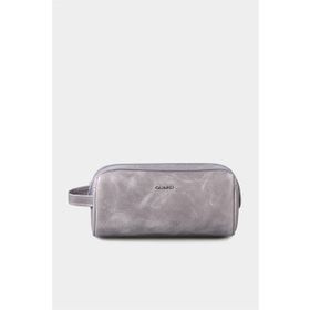 Guard Antik Gri Unisex Deri El Çantası