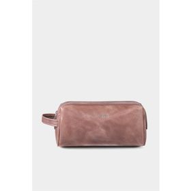 Guard Antik Kahverengi Unisex Deri El Çantası