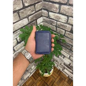 Guard Antik Lacivert Mini Unisex Bozuk Paralıklı Cüzdan