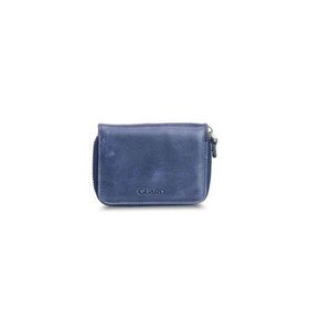Guard Antik Lacivert Mini Unisex Bozuk Paralıklı Cüzdan