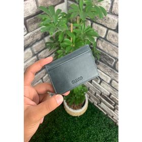 Guard Antik Siyah Deri Kartlık