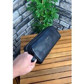 Guard Antik Siyah Unisex Deri El Çantası