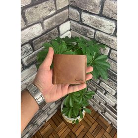 Guard Antik Taba El Yapımı Deri Erkek Cüzdanı