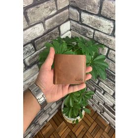 Guard Antik Taba El Yapımı Deri Erkek Cüzdanı