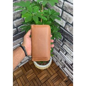 Guard Antik Taba Fermuarlı Portföy Cüzdan