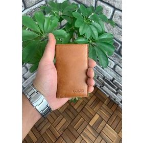 Guard Antik Taba İnce Mini Deri Erkek Cüzdanı