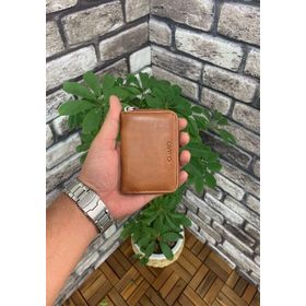 Guard Antik Taba Mini Unisex Bozuk Paralıklı Cüzdan