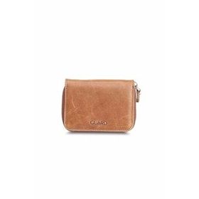 Guard Antik Taba Mini Unisex Bozuk Paralıklı Cüzdan