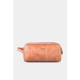 Guard Antik Taba Unisex Deri El Çantası