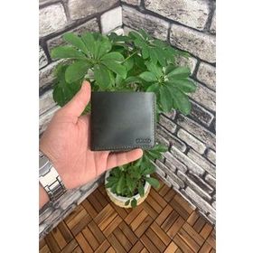 Guard Antik Yeşil El Yapımı Deri Erkek Cüzdanı